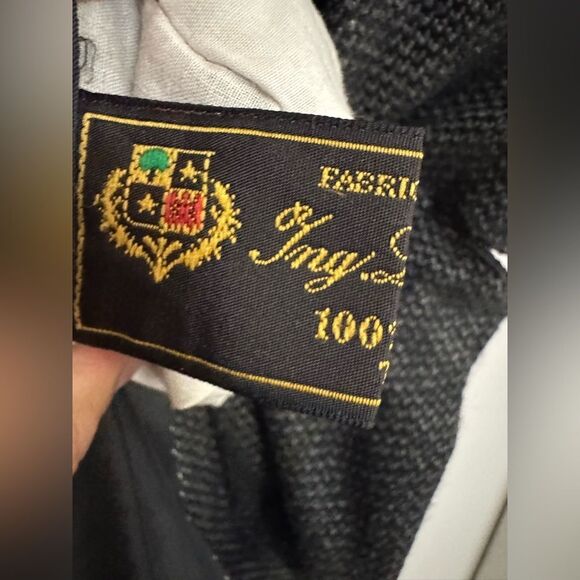 Pal Zileri Loro Piana Cashmere Blazer Men’s 42R Gray Sport Coat Italy - Picture 3 of 13